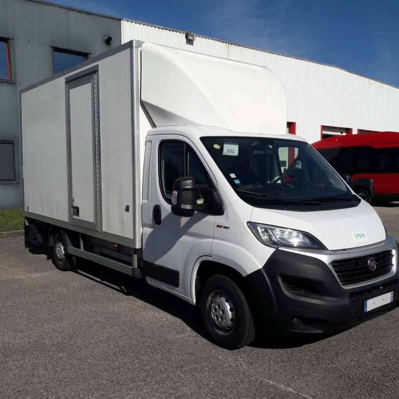 Fiat Ducato Chassis Cabine 20M3 130 CV FOURGON HAYON 3,5 T