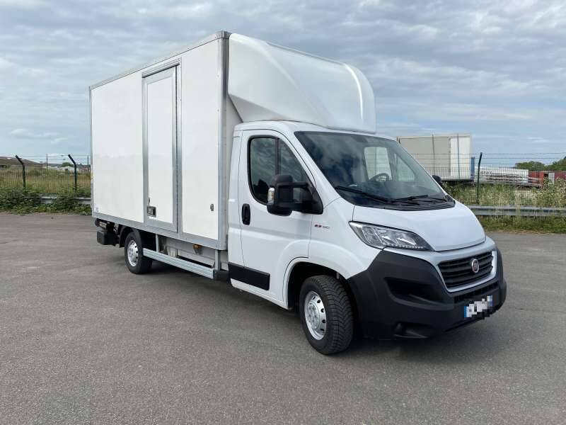 Fiat Ducato Chassis Cabine 20M3 130 CV FOURGON HAYON 3,5 T