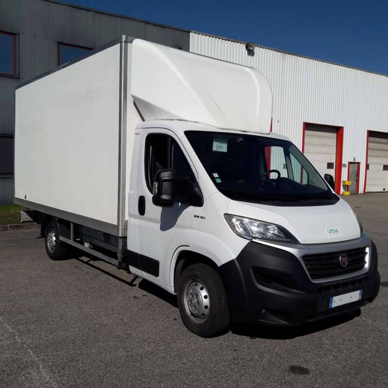 Fiat Ducato Chassis Cabine 20M3 130 CV FOURGON 2 PORTES AR 3,5 T