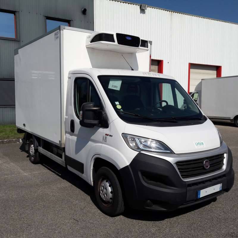 Fiat Ducato Chassis Cabine 12M3 130 CV CAISSE CAZAUX GROUPE GROUPE CARRIER PULSOR 400 3,5 T