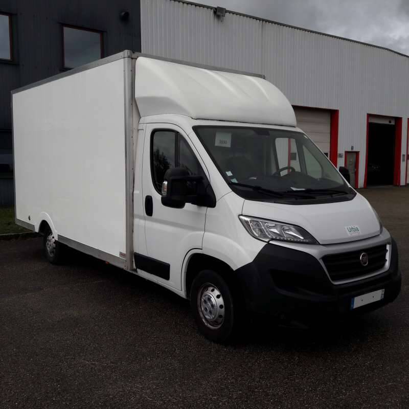 Fiat Ducato Plancher Cabine 20M3 130 CV FOURGON 3,5 T