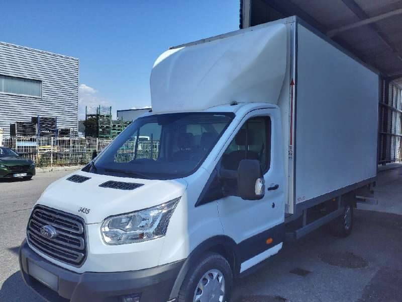 Ford Transit Chassis Cabine 20M3 130 CV FOURGON HAYON 3,5 T