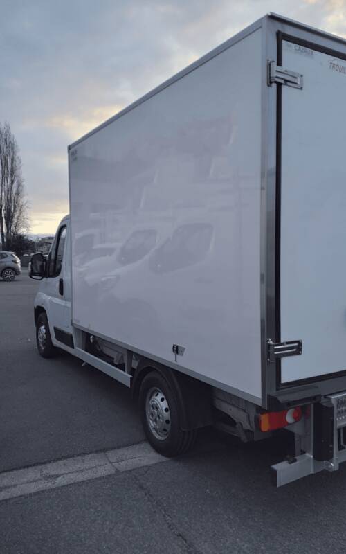 Fiat Ducato Chassis Cabine 12M3 130 CV CAISSE CAZAUX GROUPE GROUPE CARRIER PULSOR 400 3,5 T