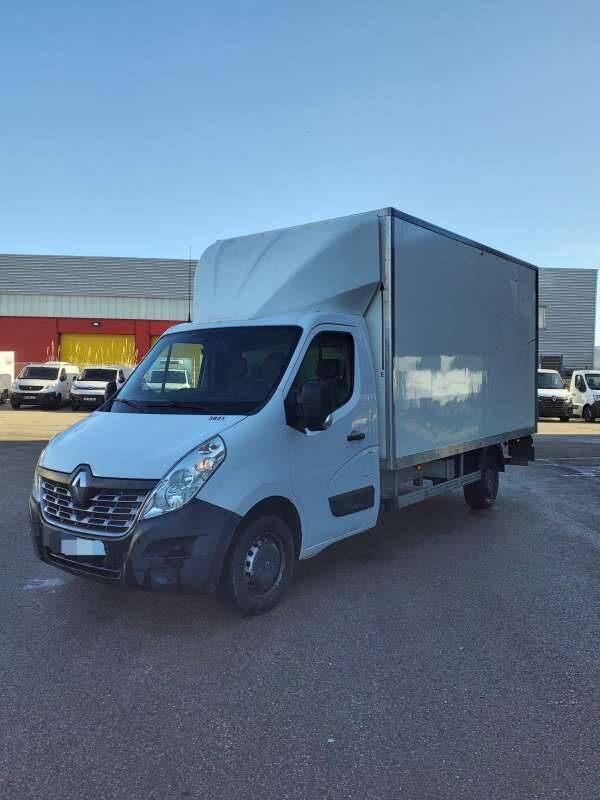 Renault Master Chassis Cabine 20m3 145 CV FOURGON HAYON 3,5 T