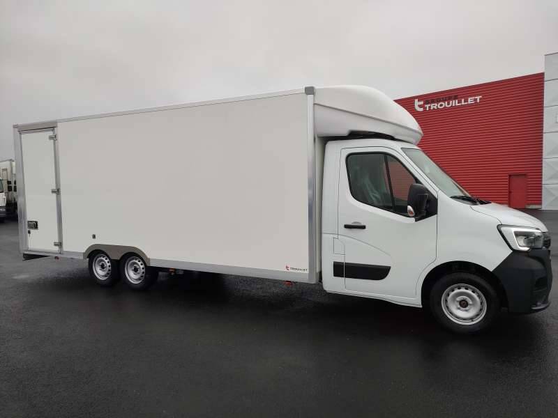 Renault Master Plancher Cabine 30M3 145 CV FOURGON 3.5 T 16P