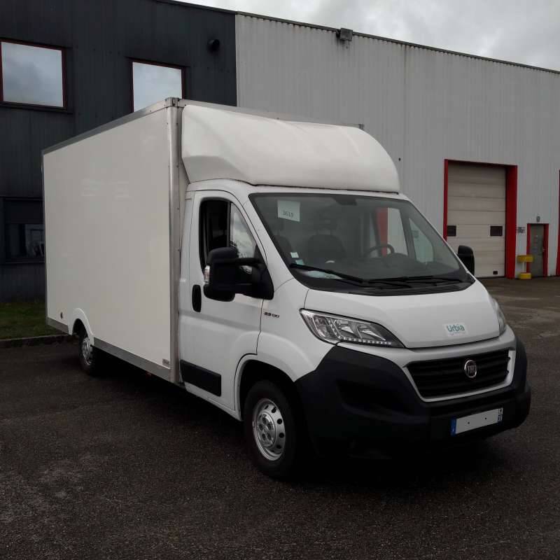 Fiat Ducato Plancher Cabine 20M3 130 CV FOURGON 3,5 T