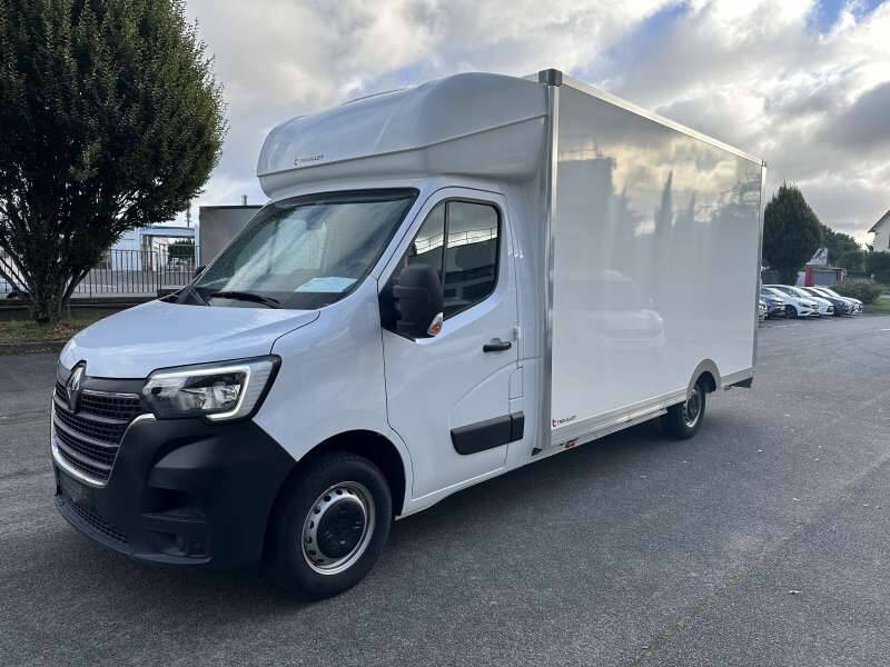 Renault Master Fourgon PLANCHER CABINE 3T5 RAMPE TOTALE