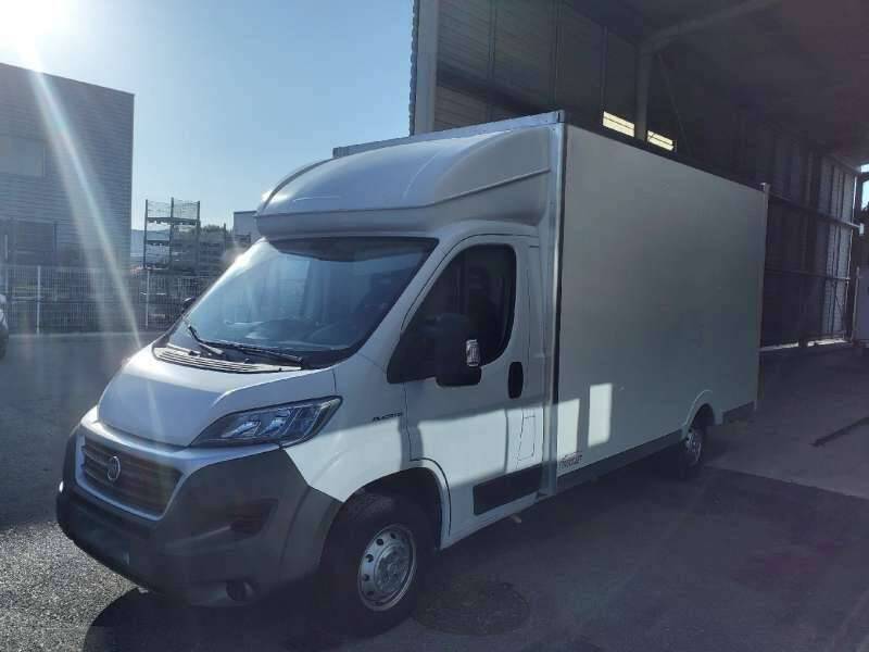 Fiat Ducato Plancher Cabine 20M3 130 CV 2 PLACES FOURGON RAMPE MIXTE 3,5 T