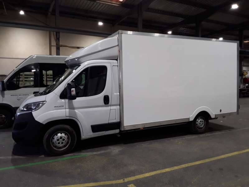 Fiat Ducato Plancher Cabine 20M3 130 CV FOURGON 3,5 T