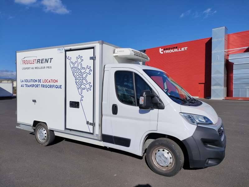 Fiat Ducato Plancher Cabine 12M3 130 CV FRIGO MONO TEMP 3,5 T