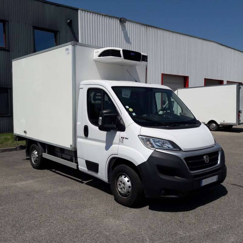 Fiat Ducato Chassis Cabine 12M3 130 CV CAISSE CAZAUX GROUPE GROUPE CARRIER PULSOR 400 3,5 T