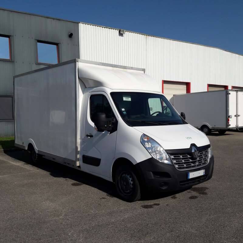 Renault Master Plancher Cabine 20M3 130 CV FOURGON 3,5 T