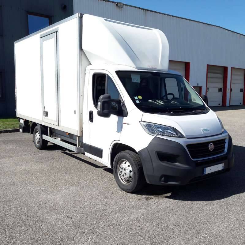 Fiat Ducato Chassis Cabine 20M3 130 CV FOURGON HAYON 3,5 T