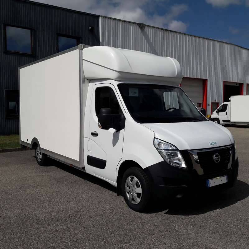 Nissan Nv400 Plancher Cabine 20M3 165 CV FOURGON 3,5 T