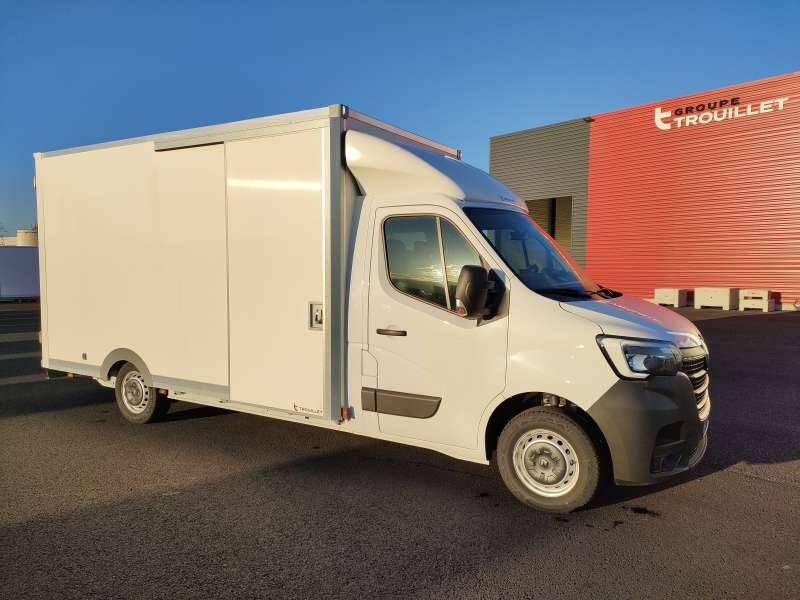 Renault Master Plancher Cabine 20M3 145 CV FOURGON RAMPE MIXTE 3.5 T