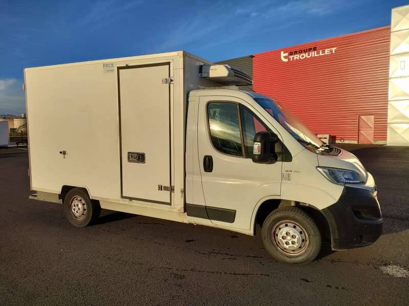 Fiat Ducato Plancher Cabine 12M3 130 CV FRIGO MONO TEMP 3,5 T