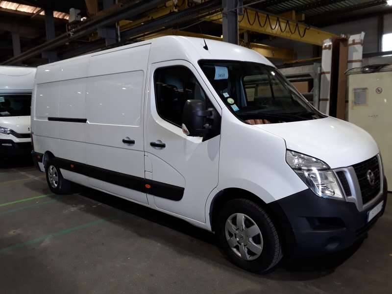 Nissan Nv400 Fourgon 13M3 TOLE L3H2 3.5T 2.3 DCI 130 OPTIMA