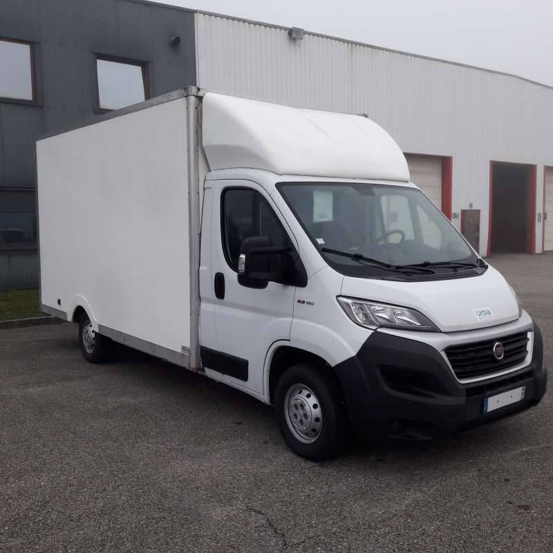 Fiat Ducato Plancher Cabine 20M3 130 CV FOURGON 3,5 T