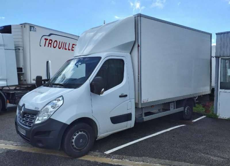 Renault Master Chassis Cabine 20m3 145 CV FOURGON HAYON 3,5 T