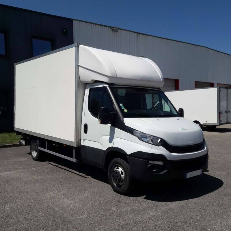 Iveco Daily Chassis Cabine 20M3 150 CV FOURGON RJ HAYON 3,5 T