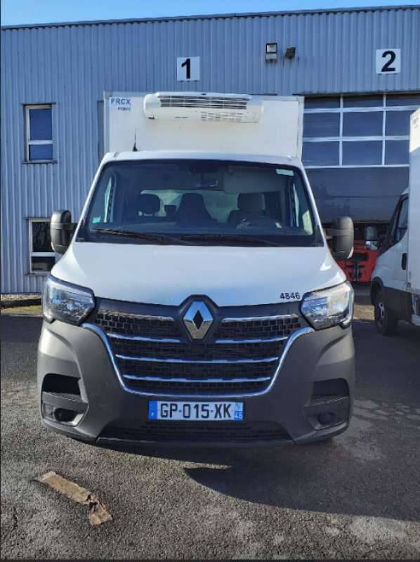 Renault Master Fourgon 12M3 165 CV RJ CAISSE CAZAUX GROUPE THERMOKING V300 MAX 3.5T