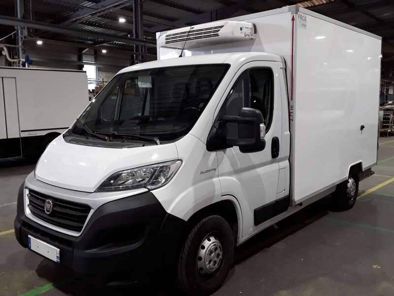 Fiat Ducato Plancher Cabine 12M3 130 CV FRIGO MONO TEMP 3,5 T