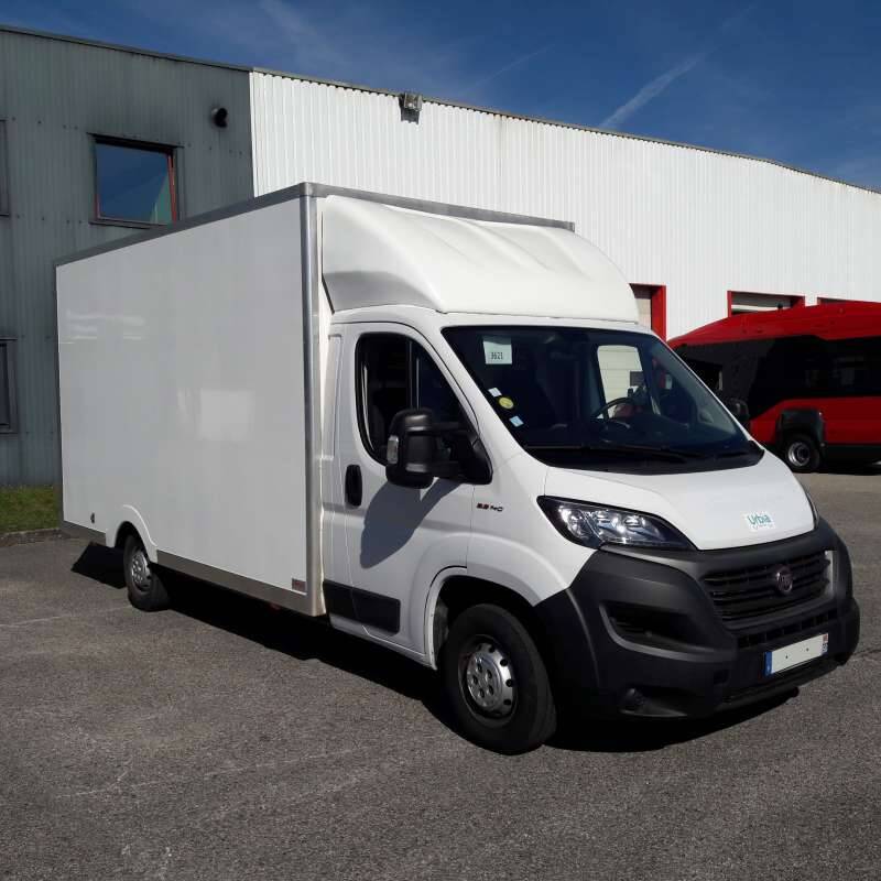 Fiat Ducato Plancher Cabine 20M3 130 CV FOURGON 3,5 T