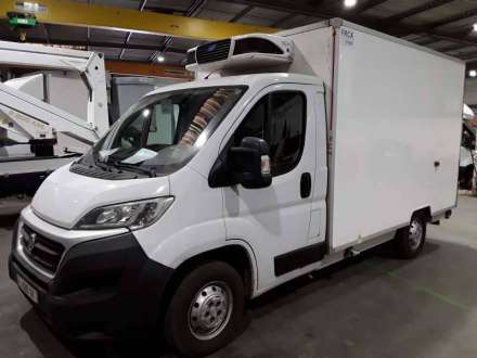 Fiat Ducato Plancher Cabine 12M3 130 CV CAISSE CAZAUX GROUPE THERMOKING V300 MAX 3,5 T