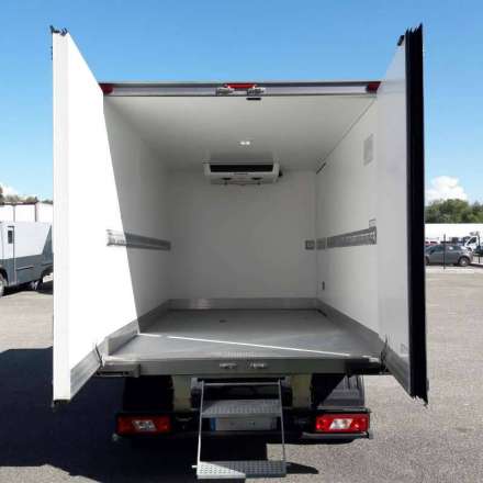 Ford Transit Chassis Cabine 12M3 130 CV RJ CAISSE CAZAUX GROUPE THERMOKING V300 MAX 3,5 T