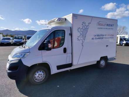 Fiat Ducato Plancher Cabine 12M3 130 CV FRIGO MONO TEMP 3,5 T