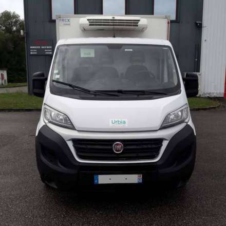 Fiat Ducato Plancher Cabine 12M3 130 CV FRIGO MONO TEMP 3,5 T