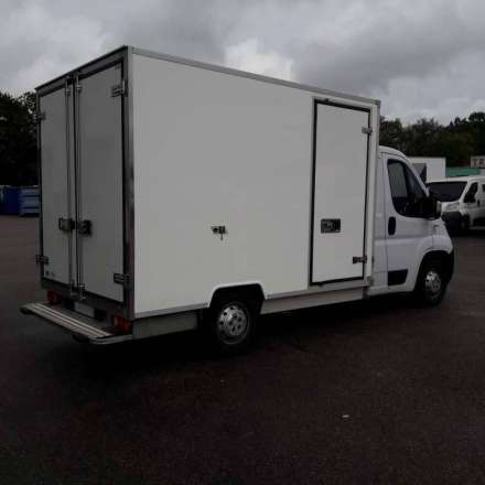 Fiat Ducato Plancher Cabine 12M3 130 CV FRIGO MONO TEMP 3,5 T