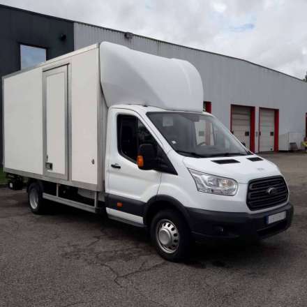 Ford Transit Chassis Cabine 20M3 130 CV FOURGON RJ HAYON 3,5 T