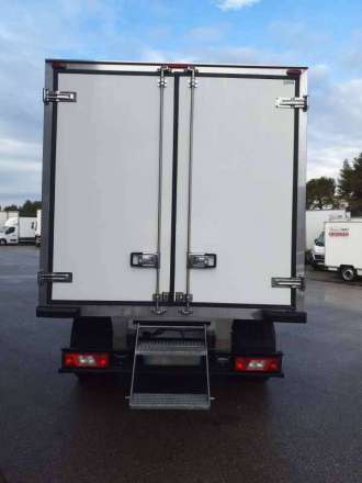 Ford Transit Chassis Cabine 12M3 130 CV RJ CAISSE CAZAUX GROUPE THERMOKING V300 MAX 3,5 T