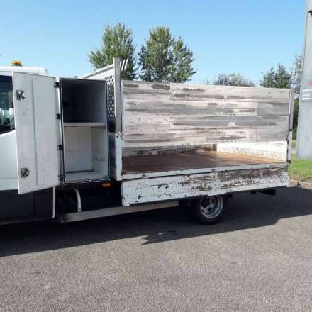 Iveco Daily Chassis Cabine RJ 130 CV 3,5 T