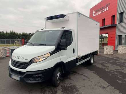 Iveco Daily Chassis Cabine 12M3 160 CV RJ HAYON GROUPE PULSOR MT 400 3,5 T