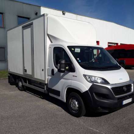 Fiat Ducato Chassis Cabine 20M3 130 CV FOURGON HAYON 3,5 T