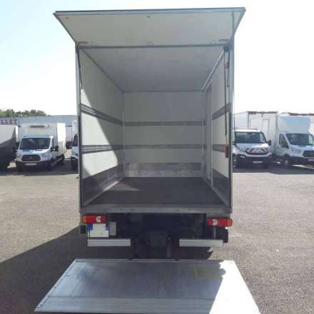 Fiat Ducato Chassis Cabine 20M3 130 CV FOURGON HAYON 3,5 T