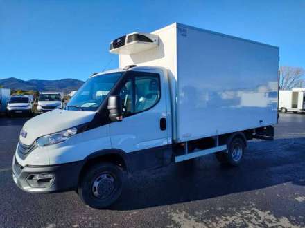 Iveco Daily Chassis Cabine 12M3 160 CV RJ HAYON CAISSE CAZAUX GROUPE CARRIER PULSOR 400 MT 3,5 T