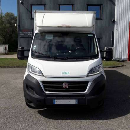 Fiat Ducato Plancher Cabine 20M3 130 CV FOURGON 3,5 T