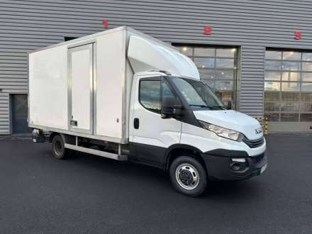 Iveco Daily Chassis Cabine 20M3 136 CV FOURGON RJ HAYON 3,5 T