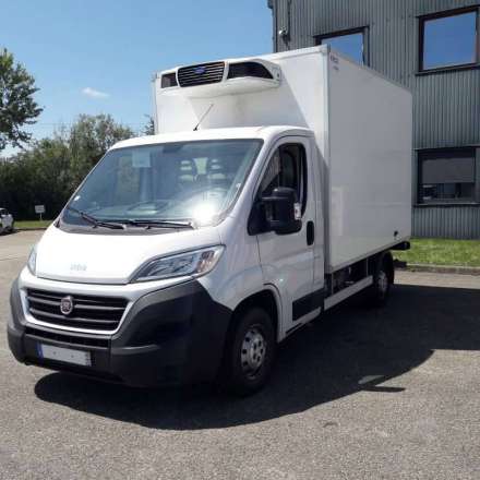 Fiat Ducato Chassis Cabine 12M3 130 CV CAISSE CAZAUX GROUPE GROUPE CARRIER PULSOR 400 3,5 T