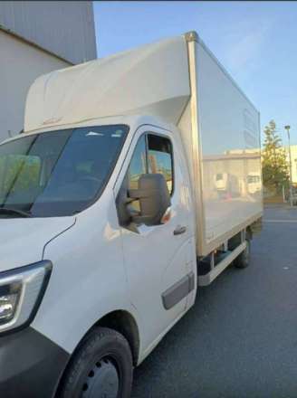 Renault Master Chassis Cabine 20M3 145 CV FOURGON HAYON 3,5 T