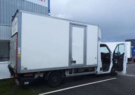 Renault Master Chassis Cabine 20m3 145 CV FOURGON HAYON 3,5 T