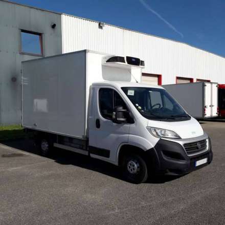 Fiat Ducato Chassis Cabine 12M3 130 CV CAISSE CAZAUX GROUPE GROUPE CARRIER PULSOR 400 3,5 T