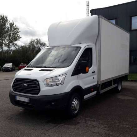 Ford Transit Chassis Cabine 20M3 130 CV FOURGON RJ HAYON 3,5 T