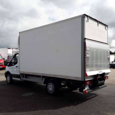 Ford Transit Chassis Cabine 20M3 130 CV FOURGON HAYON 3,5 T