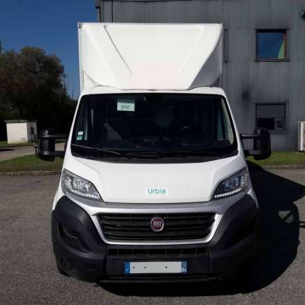 Fiat Ducato Chassis Cabine 20M3 130 CV FOURGON 2 PORTES AR 3,5 T