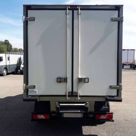 Ford Transit Chassis Cabine 12M3 130 CV RJ CAISSE CAZAUX GROUPE THERMOKING V300 MAX 3,5 T