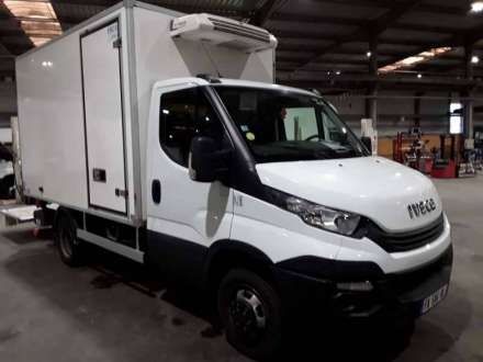 Iveco Daily Fourgon 12M3 140 CV RJ HAYON CAISSE CAZAUX GROUPE THERMOKING V300 MAX 3,5 T